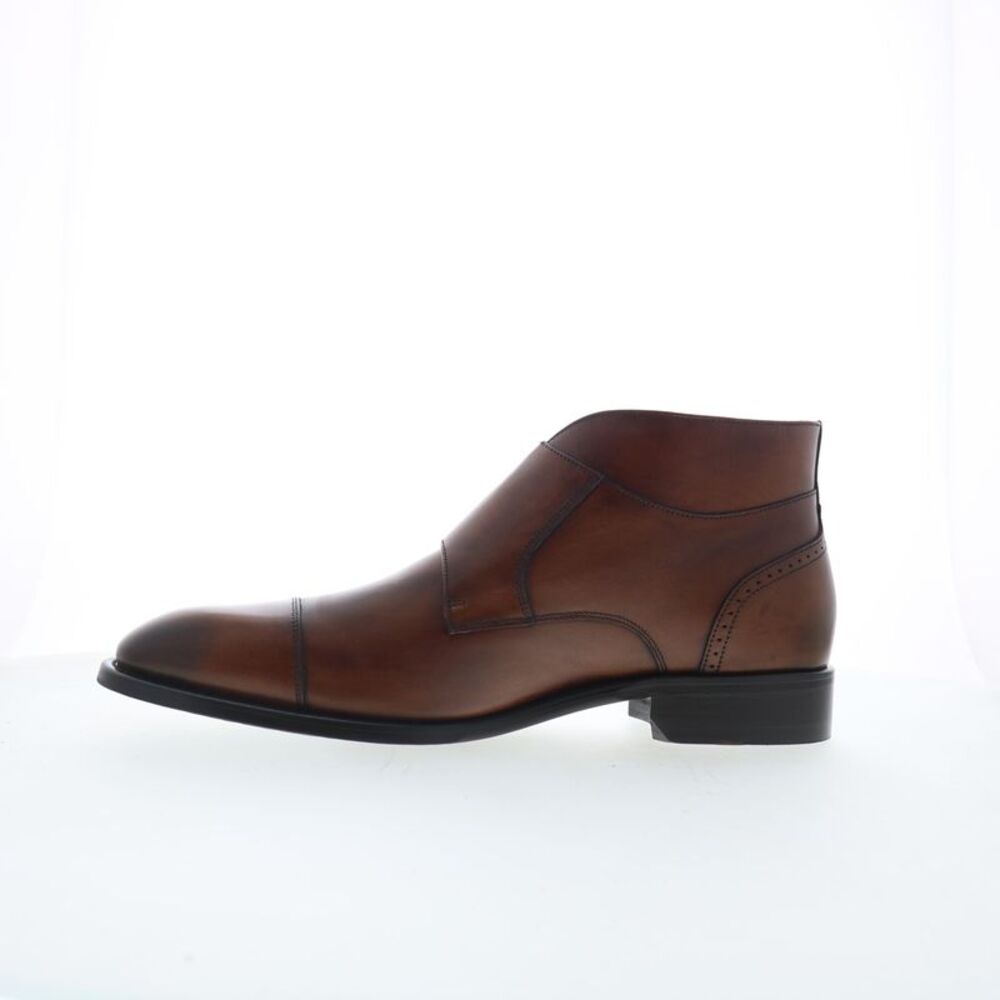 Johnston & Murphy Mens 24-7250 Brown Boots (NWT) - Picture 3 of 4